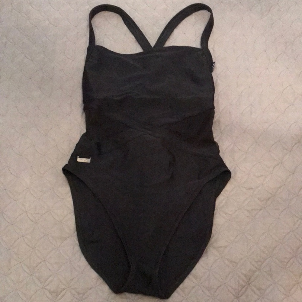 Anne Cole Criss Cross Swimsuit